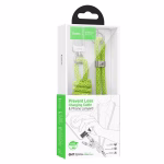 HOCO GH7-cable Série élégante de tour de cou messager réglable  (C to C)/(C to IP) – Image 17