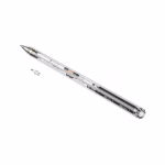 HOCO GM110 - stylet capacitif Série Explore transparente  -pour tablette active noir transparent – Image 4