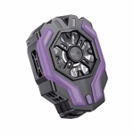 HOCO GM26 - Ventilateur de téléphone portable Ambitieux refroidissement  black purple – Image 4