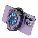 HOCO GM26 - Ventilateur de téléphone portable Ambitieux refroidissement  black purple – Image 5