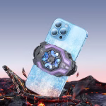 HOCO GM26 - Ventilateur de téléphone portable Ambitieux refroidissement  black purple – Image 6