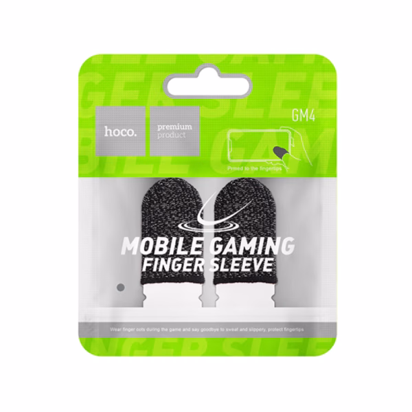 HOCO GM4 - dés a doigt  Phantom Fibre supraconductrice pour jeu telephone