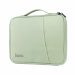 HOCO GT2 - Sac d'ordinateur portable de la série Simple (12,9 pouces) vert - matériaux de qualités avec un design moderne – Image 5