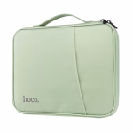 HOCO GT2 - Sac d'ordinateur portable de la série Simple (12,9 pouces) vert - matériaux de qualités avec un design moderne – Image 3