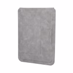 HOCO GT5 - Sacoche d'ordinateur multi-fonction de la série Delight avec support (15,6 pouces) marron - support intégré avec intérieur en microfibre