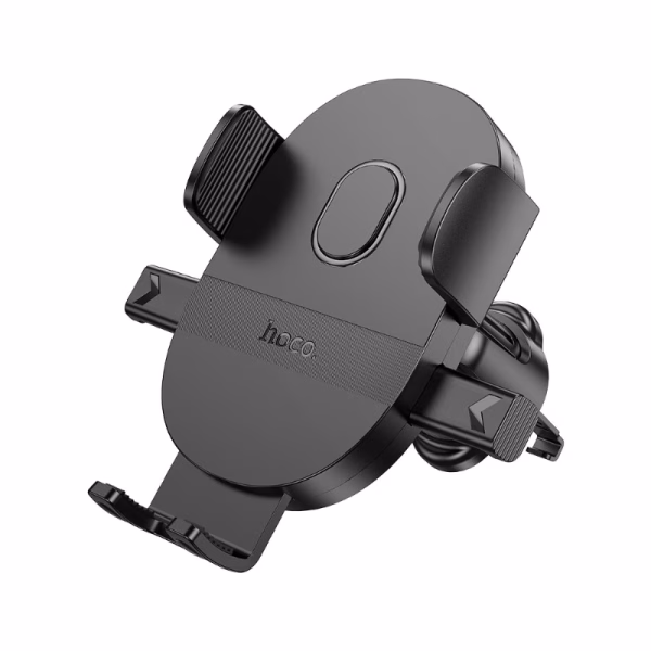 HOCO  H18- support de voiture puissant à un bouton (sortie d'air) -  finition élégante et résistante aux rayures
