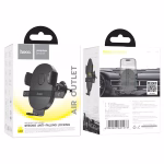 HOCO  H18- support de voiture puissant à un bouton (sortie d'air) -  finition élégante et résistante aux rayures – Image 9