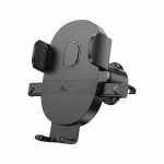 HOCO  H18- support de voiture puissant à un bouton (sortie d'air) -  finition élégante et résistante aux rayures – Image 2