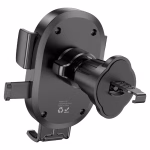 HOCO  H18- support de voiture puissant à un bouton (sortie d'air) -  finition élégante et résistante aux rayures – Image 3