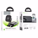HOCO H4 - support magnétique de voiture pour  tableau de bord - design compact et élégant – Image 7