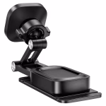 HOCO H4 - support magnétique de voiture pour  tableau de bord - design compact et élégant – Image 4