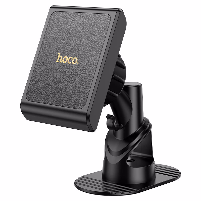 HOCO Algérie DZ - H45 Precious magnetic car holder(center console) black (3) HOCO H45 - Support magnétique pour voiture Precious (console centrale) – Image 1