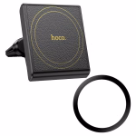 HOCO H46 - Support magnétique pour voiture Precious Ring (sortie d'air) – Image 4