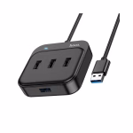 HOCO HB31 - Convertisseur Esay 4 en 1  (L=1,2M) noir – Image 7