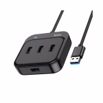 HOCO HB31 - Convertisseur Esay 4 en 1  (L=1,2M) noir – Image 8