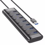 HOCO HB40 - Adaptateur Easy Charge 7 en 1 Noir