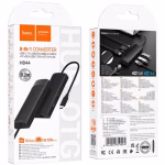 HOCO HB44 - Convertisseur multifonction 8 en 1  Easy Safe Type-C – Image 6