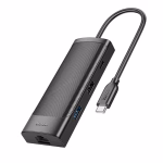 HOCO HB44 - Convertisseur multifonction 8 en 1  Easy Safe Type-C – Image 4