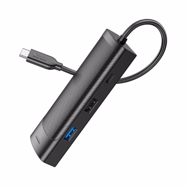 HOCO HB44 - Convertisseur multifonction 8 en 1  Easy Safe Type-C