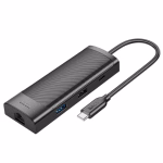 HOCO HB44 - Convertisseur multifonction 8 en 1  Easy Safe Type-C – Image 3