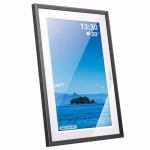 HOCO HI13 - Cadre photo numérique cloud  10,1 pouces noir - ideal pour des souvenirs et partage des moments – Image 2