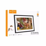 HOCO HI13 - Cadre photo numérique cloud  10,1 pouces noir - ideal pour des souvenirs et partage des moments – Image 6