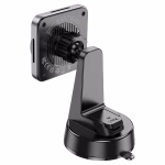 HOCO HW16 - Support de voiture magnétique sans fil à chargement rapide  ​​(console centrale) – Image 2