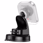 HOCO HW18 - Support de voiture magnétique sans fil à chargement rapide Crystal (console centrale) – Image 5