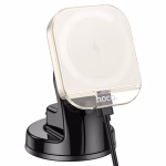 HOCO HW18 - Support de voiture magnétique sans fil à chargement rapide Crystal (console centrale) – Image 4