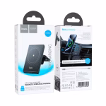 HOCO HW19 - Support de voiture magnétique sans fil à chargement rapide Precious (sortie d'air) – Image 4