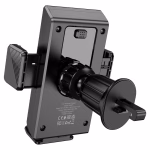 HOCO HW21 - Support de voiture à chargement rapide sans fil  Precious (sortie d'air) – Image 5