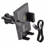 HOCO HW21 - Support de voiture à chargement rapide sans fil  Precious (sortie d'air) – Image 2