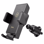 HOCO HW21 - Support de voiture à chargement rapide sans fil  Precious (sortie d'air) – Image 4