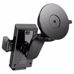 HOCO HW 22 - Support de voiture à chargement rapide sans fil Precious  (console centrale) – Image 3