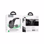 HOCO HW28 - Support de voiture à chargement rapide sans fil  Excelso 2 en 1 (console centrale) – Image 8