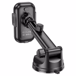 HOCO HW5 - Support de voiture à chargement rapide sans fil Journey (console centrale) – Image 2