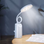 HOCO HX10 – Lampe de table à pince - Lumière précise, design compact et élégance moderne – Image 6