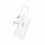 HOCO J116 PRO - Batterie externe de poche  avec câble (5000 mAh)  white – Image 3