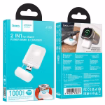 HOCO J120 - Chargeur d'urgence pour iWatch (1000 mAh)  white – Image 9