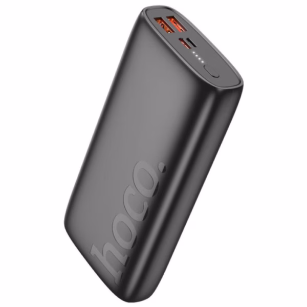HOCO J122A Respect – Power Bank avec double puissance de sortie 22.5W + PD 20W (20 000 mAh) – design moderne et compact, autonomie prolongée