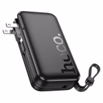HOCO J131 - Batterie externe Spirit 22,5 W + PD20 W entièrement compatible avec câble (US/EU) (10 000 mAh) black – Image 5