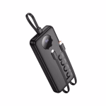 power bank HOCO J132 Sabio charge rapide 22.5W design compact noir Algérie