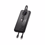 power bank HOCO J132 noir 10000mAh avec écran digital et double port Algérie