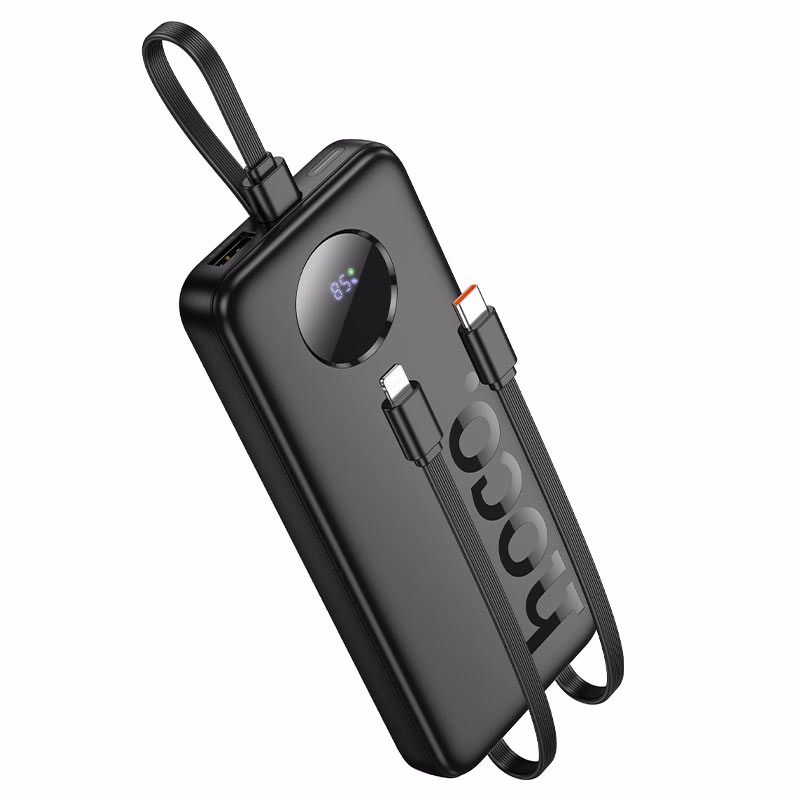 HOCO J132 Sabio câble intégré power bank universel 3 en 1 Algérie