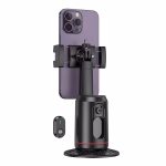 HOCO K23 -  stabilisateur Smart a rotation 360 degres black – Image 3