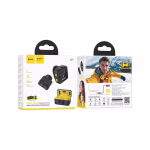 HOCO L17 Dual-Mic – Micro-cravate sans fil magnétique à double microphone (iP/Type-C) - Qualité studio, mobilité professionnelle et style haut de gamme – Image 7