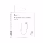 HOCO LS34 - Convertisseur audio numérique IP vers 3,5 pouces Original white – Image 6