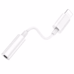 HOCO LS34 - Convertisseur audio numérique IP vers 3,5 pouces Original white – Image 4