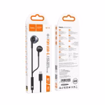 HOCO M115 - ecouteurs fillaire universels Sagacious avec microphone Type-C black – Image 4