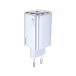 HOCO N48 - chargeur rapide glorius a port unique 65 w (Cto C)-version europeene